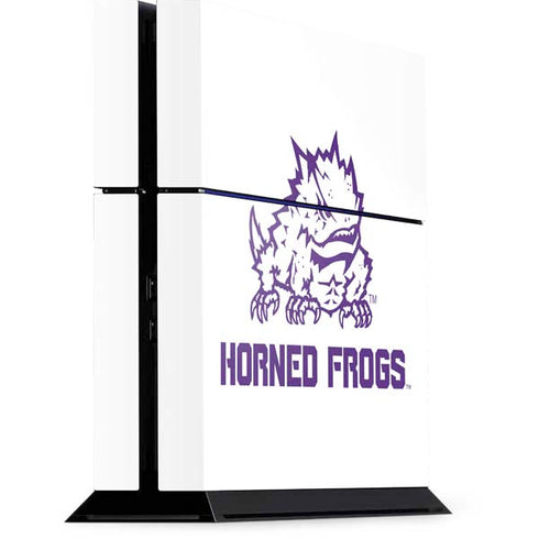 Texas Christian University Horned Frogs TCU PlayStation PS4 Skins